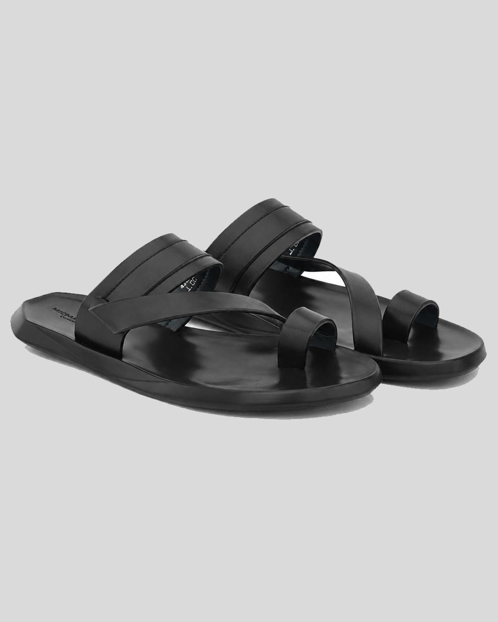 Rome Slippers Black