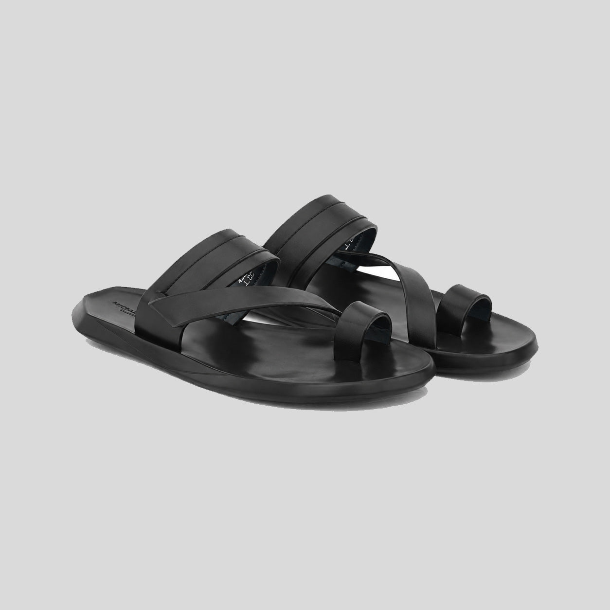 Rome Slippers Black