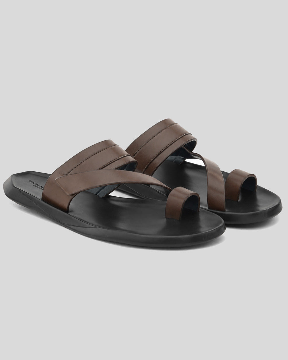 Rome Slippers Brown