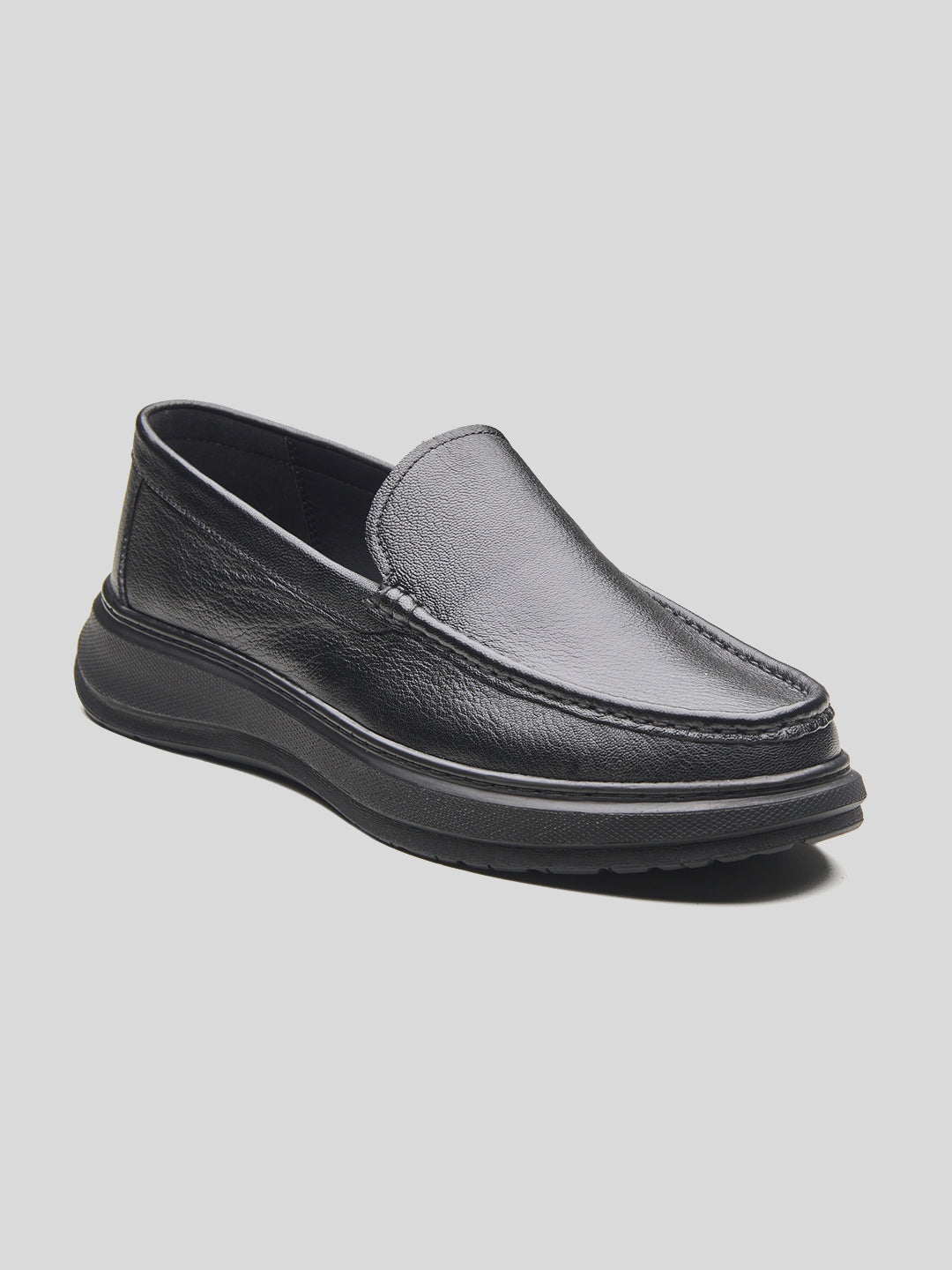 Tonali Leather Formals Black
