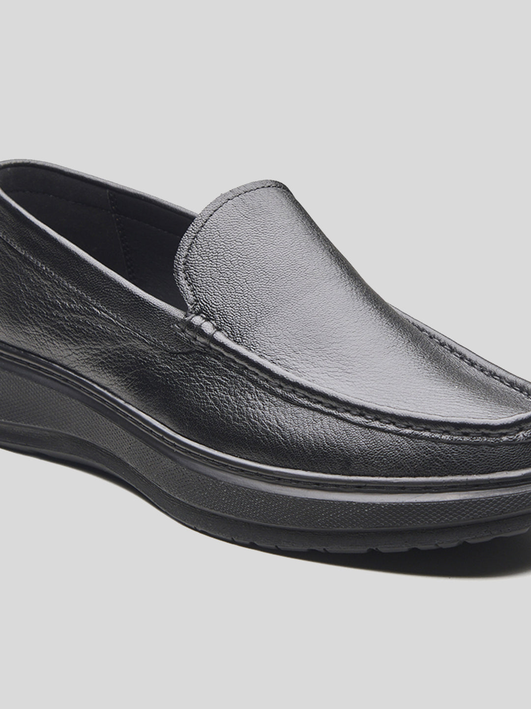 Tonali Leather Formals Black