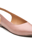 Michael Angelo's Isla Ballerinas For Women (Peach)