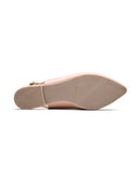Michael Angelo's Isla Ballerinas For Women (Peach)