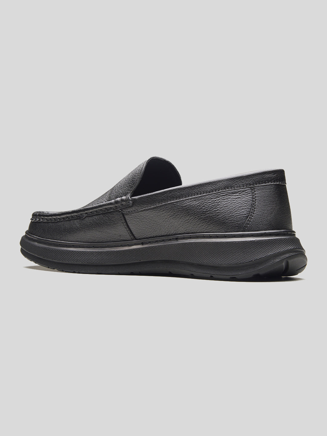 Tonali Leather Formals Black