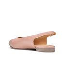 Michael Angelo's Isla Ballerinas For Women (Peach)