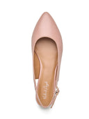 Michael Angelo's Isla Ballerinas For Women (Peach)