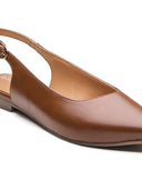Michael Angelo's Isla Ballerinas For Women (Brown)