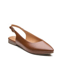 Michael Angelo's Isla Ballerinas For Women (Brown)