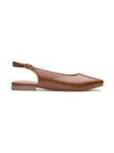 Michael Angelo's Isla Ballerinas For Women (Brown)