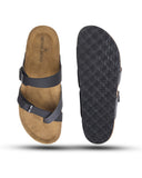 Renzo Sandals Black