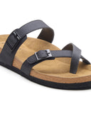Renzo Sandals Black