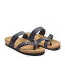 Renzo Sandals Black