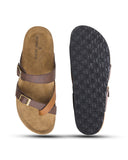 Renzo Sandals Brown