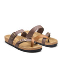 Renzo Sandals Brown