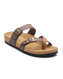 Renzo Sandals Brown