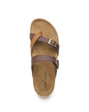 Renzo Sandals Brown