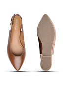 Michael Angelo's Isla Ballerinas For Women (Brown)
