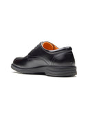 Biagio Leather Comfort Lace-up Derby Shoes Black