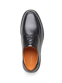 Biagio Leather Comfort Lace-up Derby Shoes Black