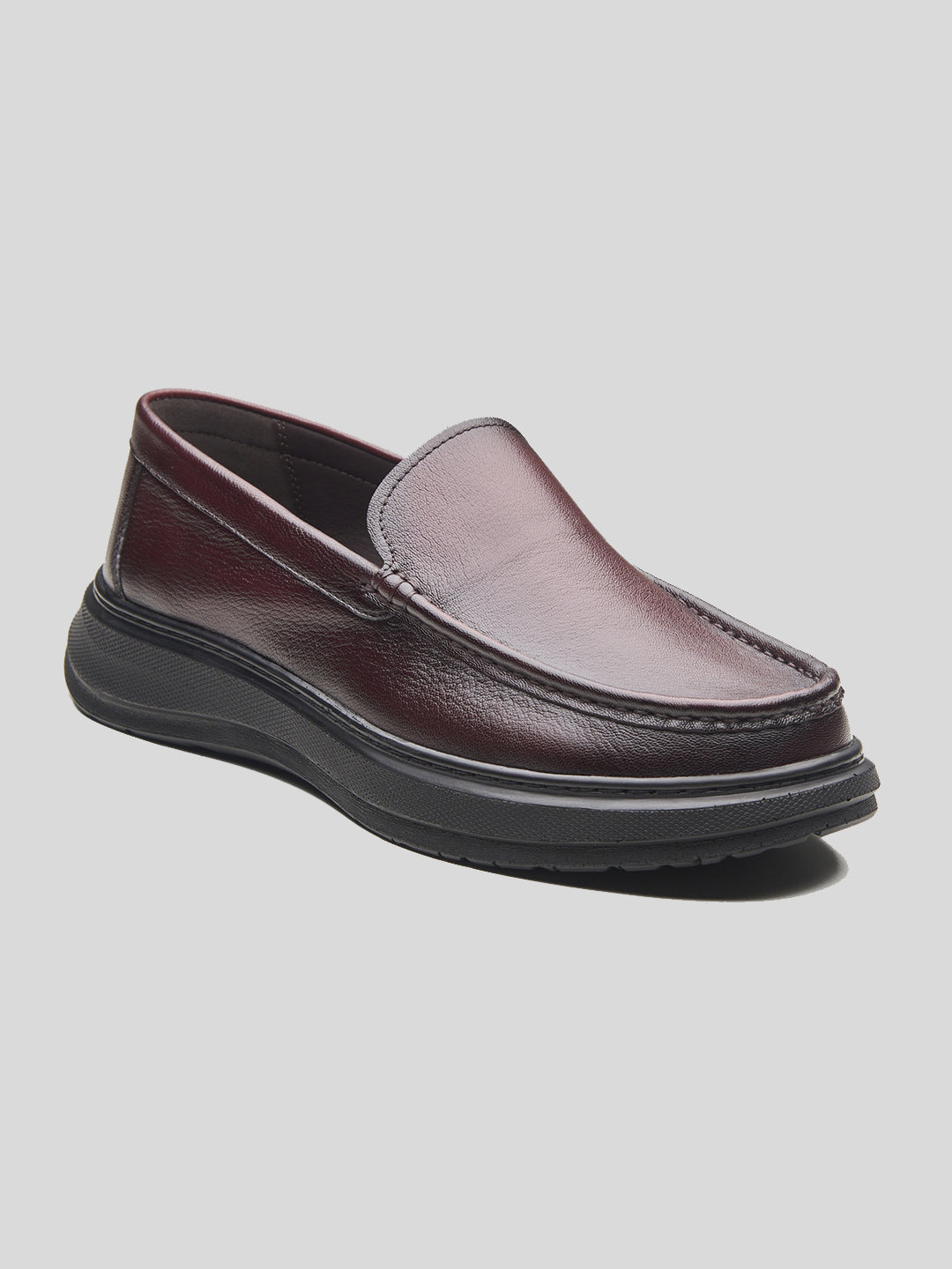 Tonali Leather Formals Bordo