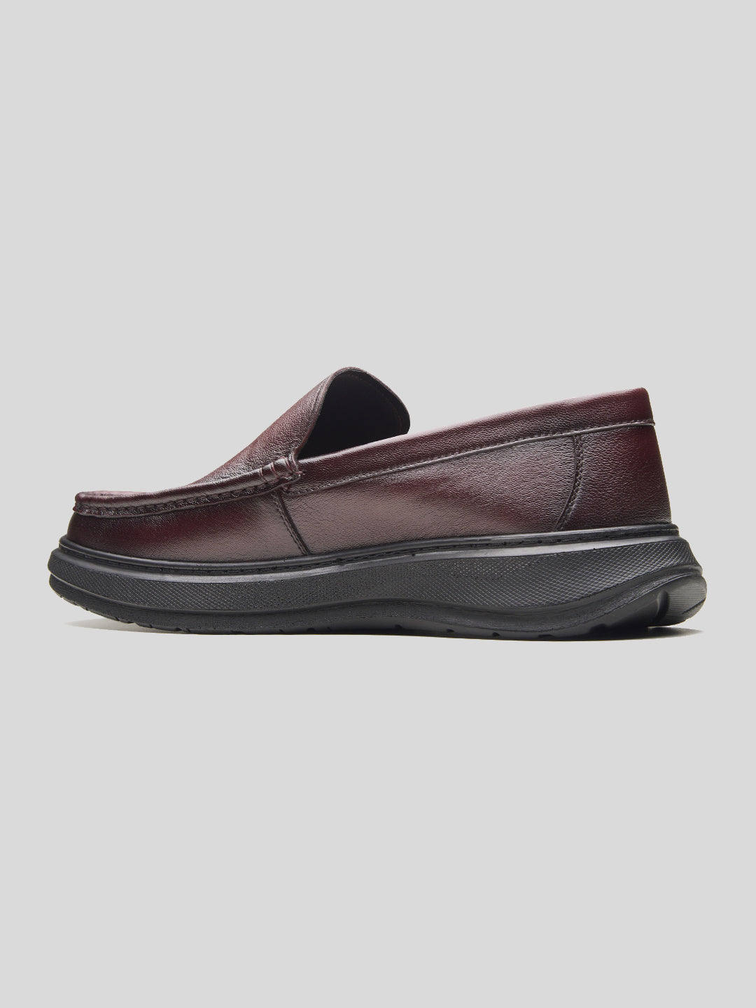 Tonali Leather Formals Bordo