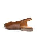 Michael Angelo's Isla Ballerinas For Women (Brown)
