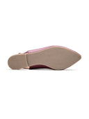 Michael Angelo's Isla Ballerinas For Women (Wine)