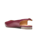 Michael Angelo's Isla Ballerinas For Women (Wine)