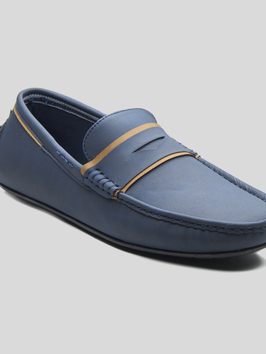 Hugon Loafers Navy