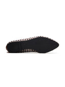 Michael Angelo's Velours Ballerinas For Women (Gunmetal)