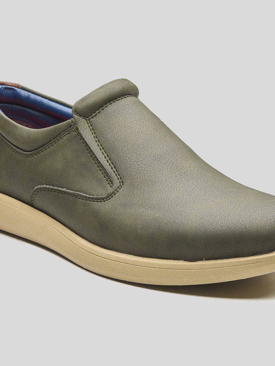 Catania Casuals Shoes Olive