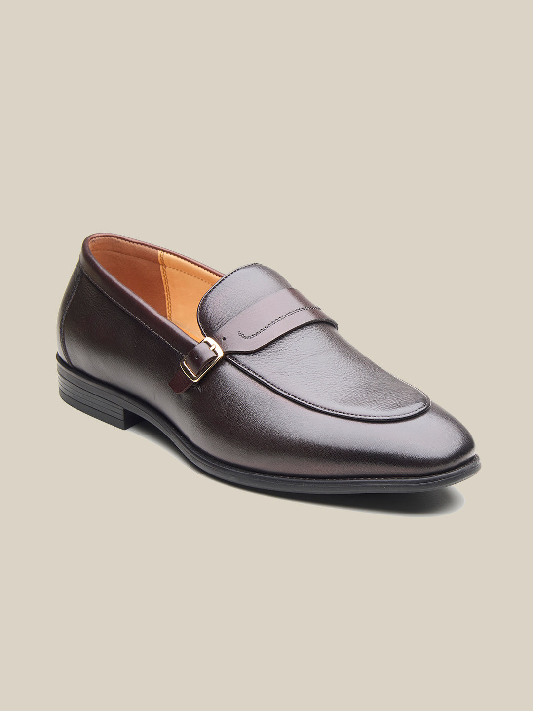 Duffy Leather Formals Shoes Brown