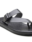 Spoleto Sandals Black
