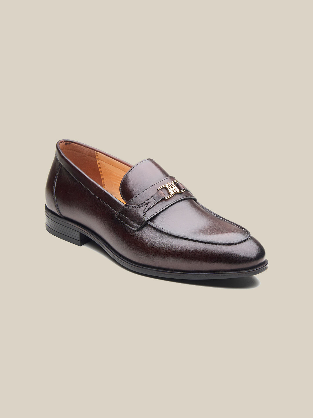 Blundell Leather Formals Shoes Brown