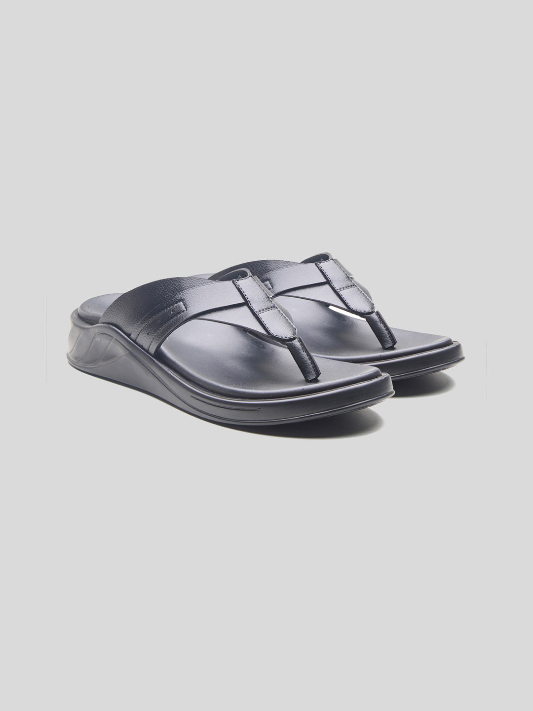Taranto Slippers Black
