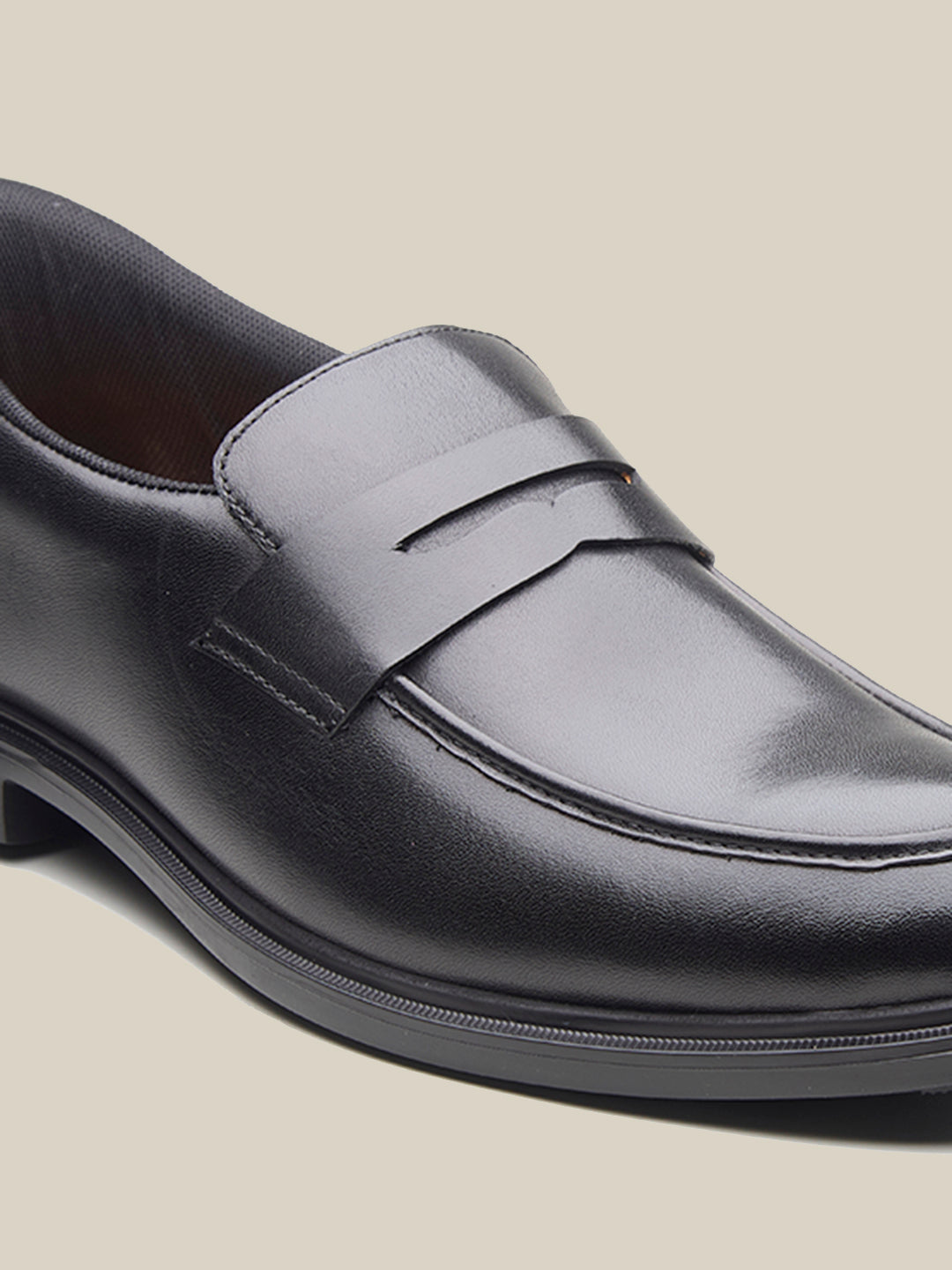 Bailey Leather Formals Shoes Black