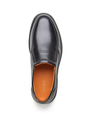 Basil Leather Comfort Slip-on Shoes Black