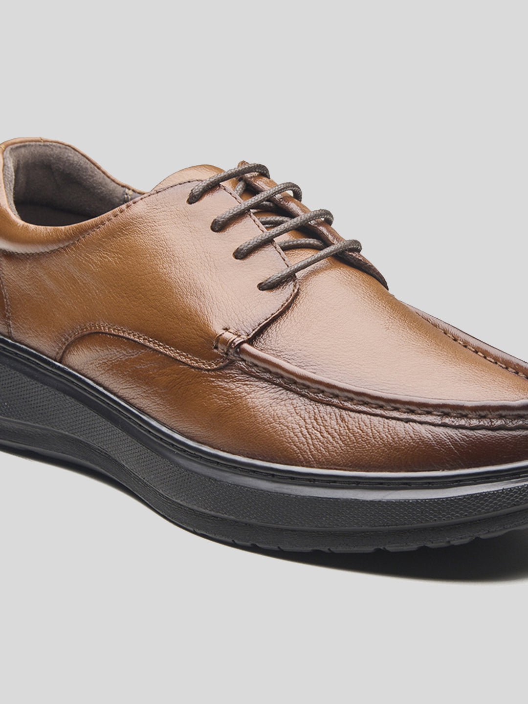 Mateo Leather Formals Tan