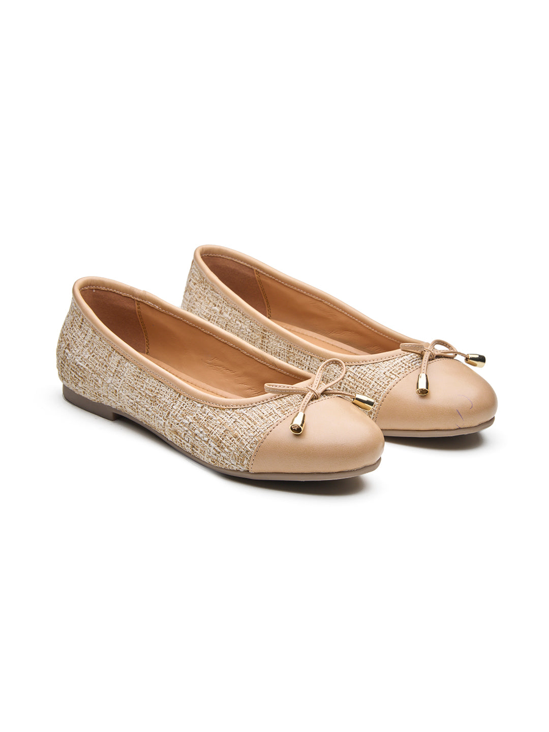 Sophie Ballerinas Tan
