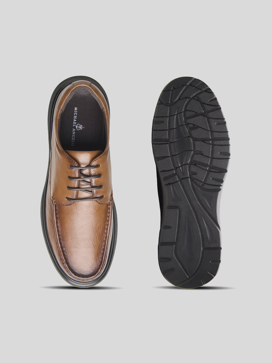Mateo Leather Formals Tan