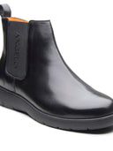 Moreno Leather Boots Black