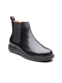 Moreno Leather Boots Black