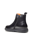 Moreno Leather Boots Black