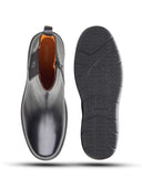 Moreno Leather Boots Black