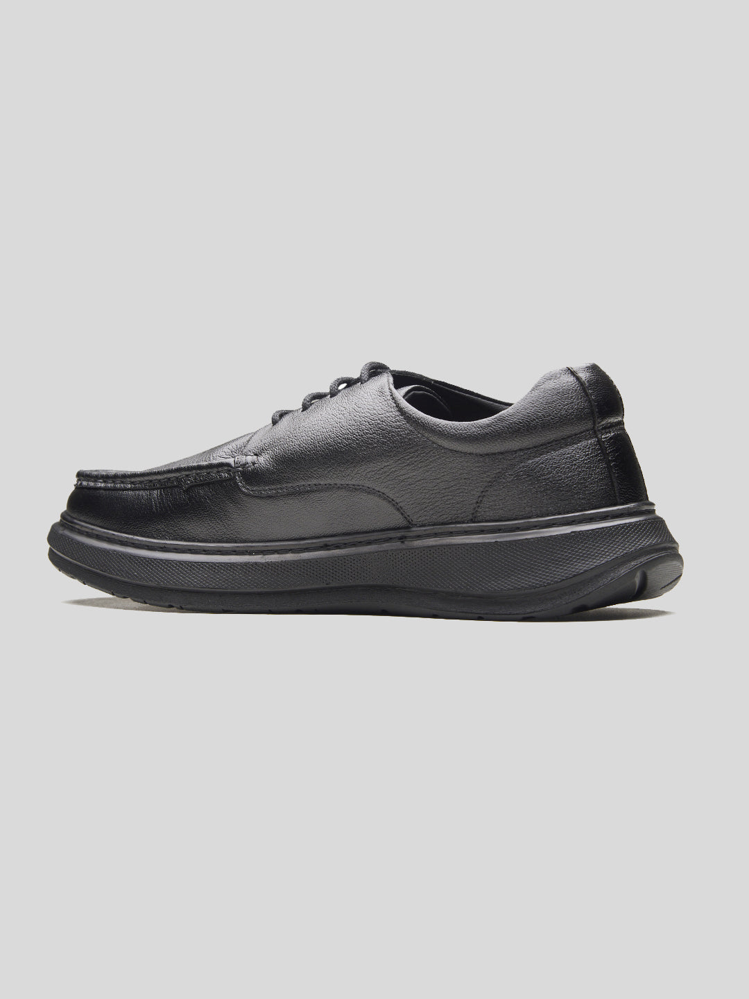 Mateo Leather Formals Black