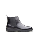 Moreno Leather Boots Black