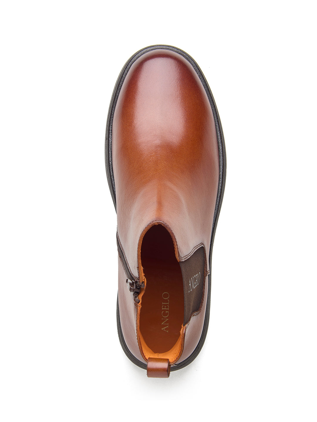 Moreno Leather Boots Tan