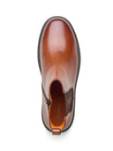 Moreno Leather Boots Tan