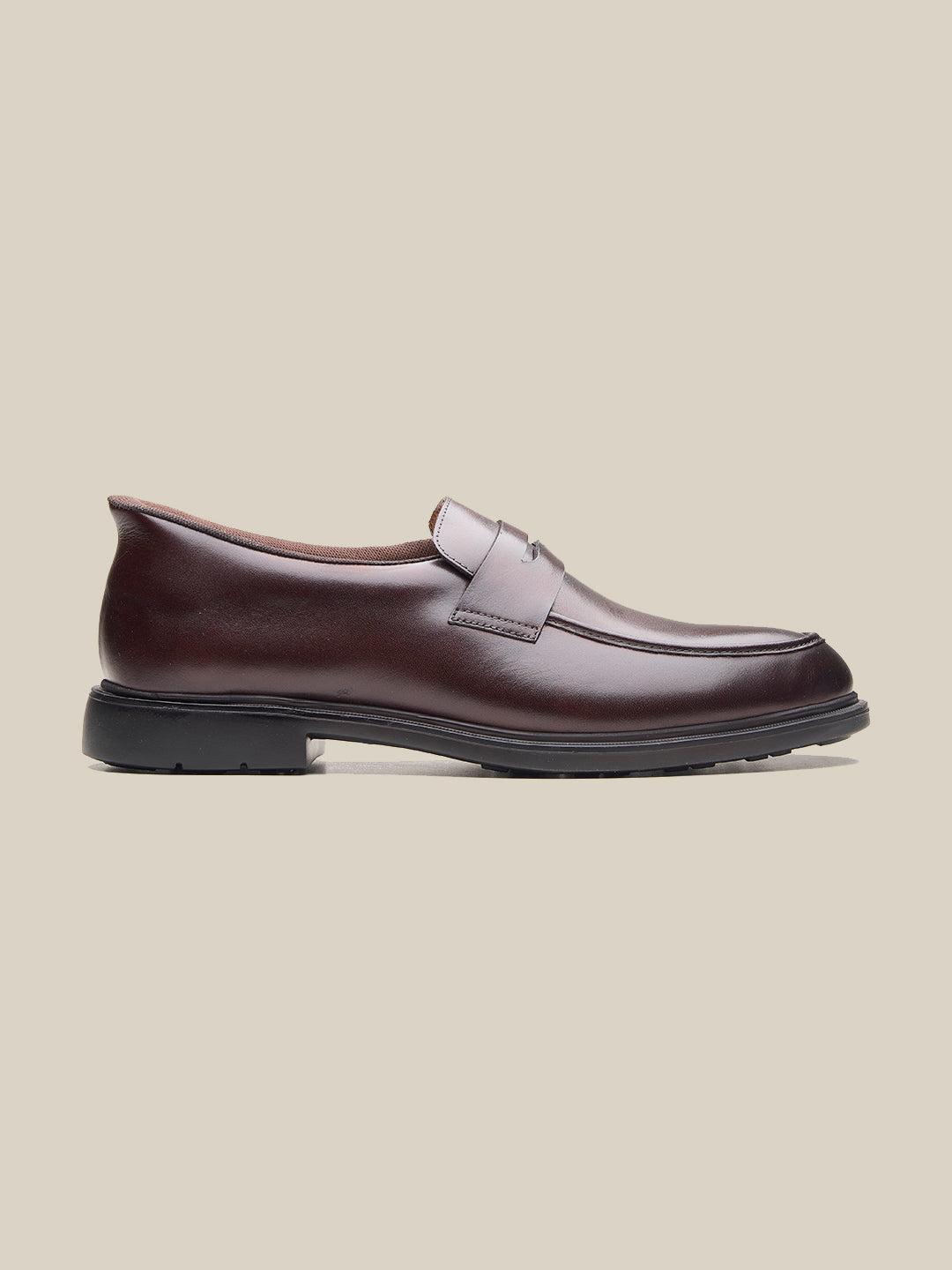Bailey Leather Formals Shoes Brown