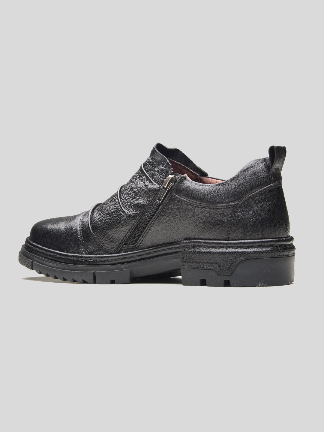 Pedro Leather Formals Black